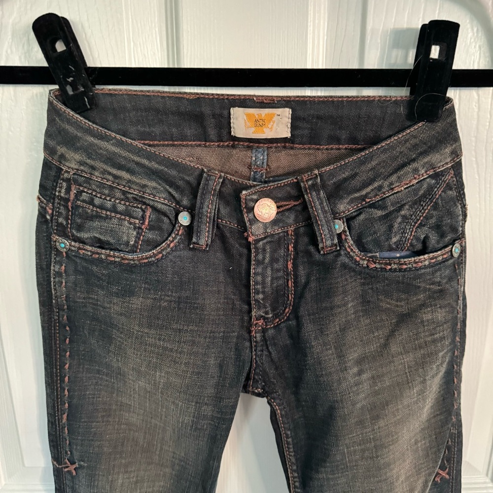Antik Denim Darkwash Boot Cut Jean - Picture 7 of 9